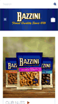Mobile Screenshot of bazzininuts.com